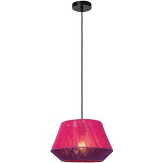 Lucide Jessica - Pendant light - 1xE27 - Pink - Lucide