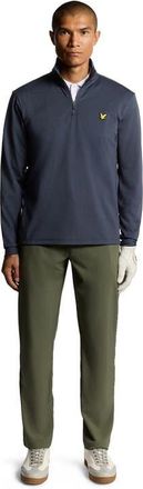 Lyle & Scott Golf Course Midlayer in Dark Navy at Nordstrom, Size Xx-Large