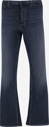 Gucci Mens Stretch Cotton Denim Jeans Dark Trousers
