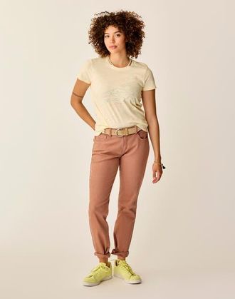 Carve Designs Carson Jean in Rum at Nordstrom, Size 0 28