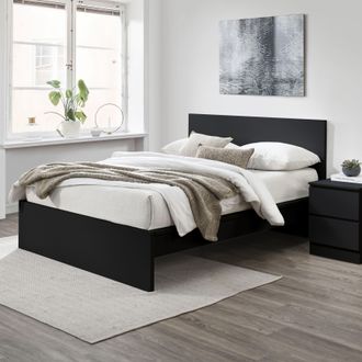 Birlea Oslo Bed Frame in Black | Size: King