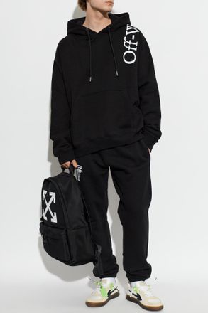 Off-white Hoodie, Mens, Black