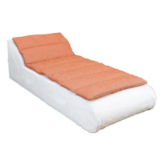 MX HOME Cubrecama Lit bain de soleil 1 plaza - Naranja
