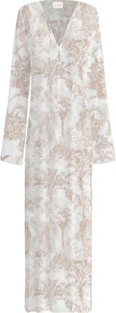 MC2 Saint Barth Aghata Jurk - Dames - Strandmode - Veelkleurig - XS - Badmode