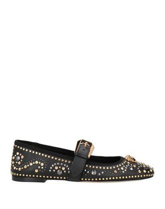 Versace FOOTWEAR - Ballet flats on YOOX.COM