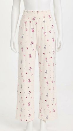 Z Supply Dawn Martini Pant In Vanilla Ice