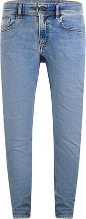 Diesel Heren 1979 Sleeker-R Denim Jeans (Lichtblauw)