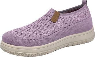 Generic Trainers for Women Innovative Vegan Trainers with Algae Based Cushion Exceptional Softness and Responsiveness from Sustainable Walking for Women Purpl