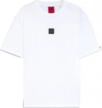 HUGO BOSS Tops, Heren, Wit, M, Hugo - Tops > T-shirts