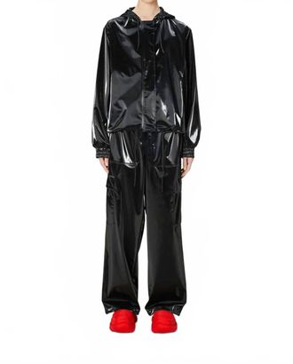Rains String Waterproof Jacket In Night