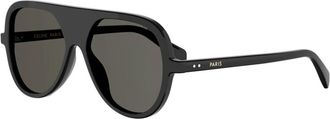 Celine Celine - Dames Zonnebril - Heren - Accessoires - Zwart - Maat: 55 MM