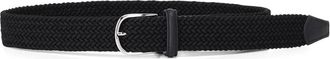 Anderson's Cintura elastica intrecciata - - Accessories - Uomo - Nero - 85 CM