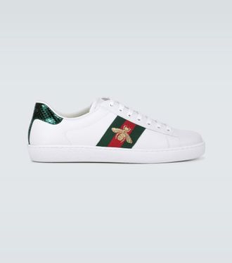 Gucci mens runners deals