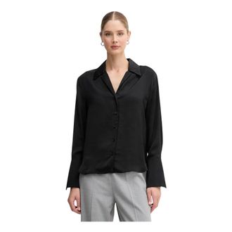 DKNY Mujer, Blusas y Camisas, Negro, Talla: M