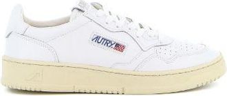 Autry Autry | Medalist Low Man Leat Leat Wht Wht - 41 IT