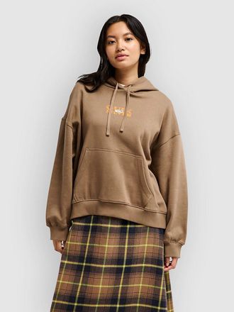 Quiksilver Standard Sudadera con Capucha rosado