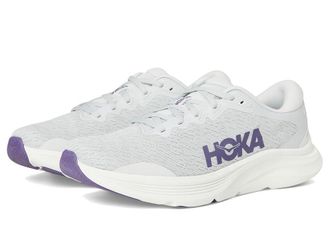 Hoka One One Solimar 2 Womens Shoes Cosmic Grey/Berry Patch : 10.5 B - Medium, Textile