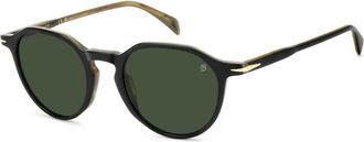 Eyewear by David Beckham DB 1217/S Ppo(O7) Zonnebril - Heren - Zonnebrillen - Zwart - 50 MM - Accessoires
