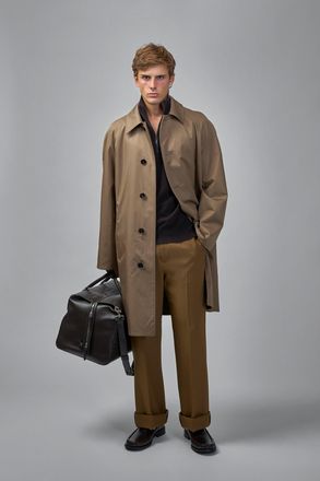 Burberry Chevington Reversible Coat