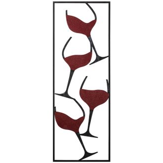 Asir Group LLC Accesorio De Pared De Objeto Decorativo De Metal Accessory
