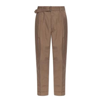 Officine G&eacute;n&eacute;rale Suit Trousers, male, Brown, Size: XL Hugo Trousers