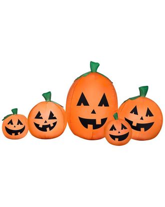 National Tree Company 7 Ft. Airblown Inflatable Pumpkin Patch