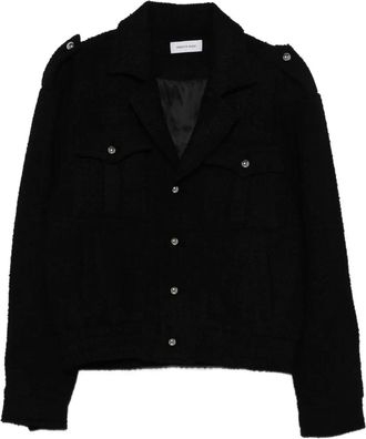 Ernest W. Baker Giacca con tasche - Nero