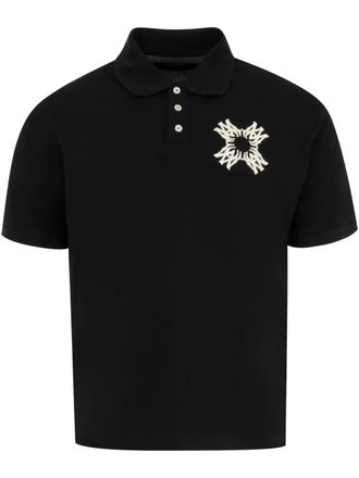 Tシャツ・カットソー AMIRI Men Polo Shirts AMJYTE1165BLACK Black Amiri: Black Polo Shirts now up to −60% | Stylight