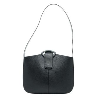 Louis Vuitton Pre-owned Shoulder Bags, female, Black, Size: ONE SIZE Pre-owned Vintage Shoulder Bag