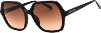 Escada SESF47V 09D6 Womens Sunglasses Size 55