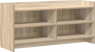 vidaXL Mueble De Tv 100 X 33 X 47 Cm Roble Sonoma Madera De Ingenier&iacute;a Vidaxl