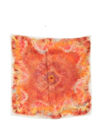 Zimmermann Printed Silk Foulard