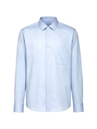 Xacus Light Blue Regular Shirt