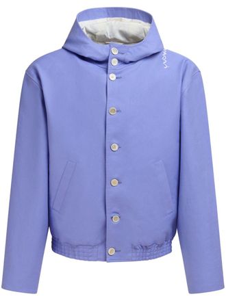 Marni Jack met geborduurd logo - Paars
