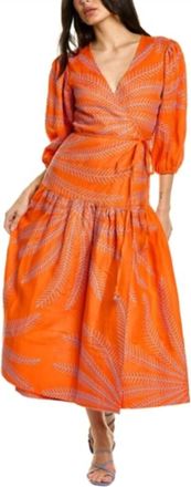Alexis Blisse Dress In Sunset Breeze