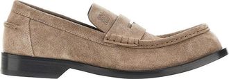 Loewe Bobine suede leather loafers Man 41