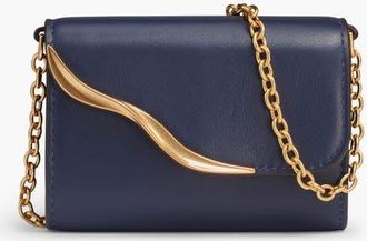 DKNY Malverne Wallet On String in Dark Night at Nordstrom