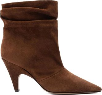 Alexandre Birman Tati laarzen - Bruin