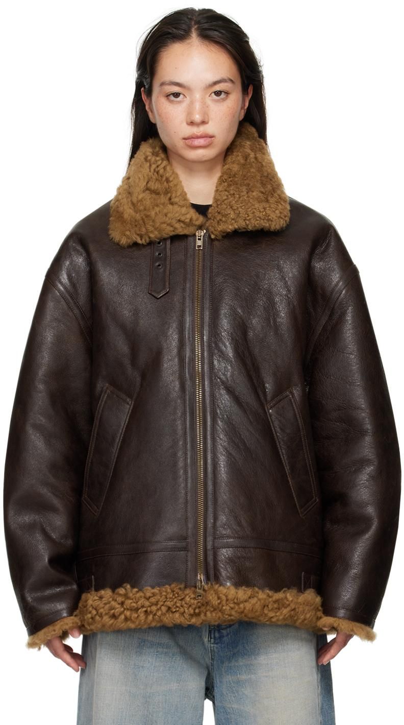 AVIATOR SWITCHBLADE×ラルク JACKET LONG （L）