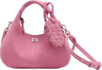 Ganni Donna, Borse, Rosa, Taglia unica, new