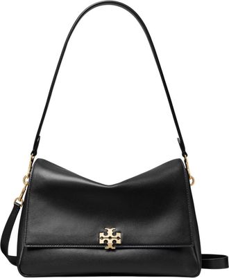 Tory Burch Black Charlie Medium Shoulder Bag