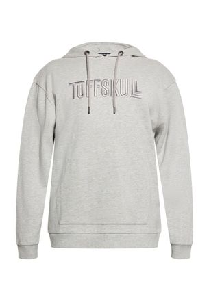 Tuffskull Sweatshirt Heren licht grijs melange