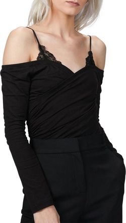 Cami NYC Sonata Top In Black