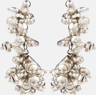 Dries Van Noten Orecchini pendenti con perline