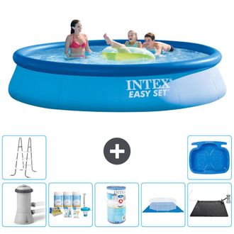 Intex Piscina Easy Set Redonda - 396x84 Cm - 8-piezas S41106
