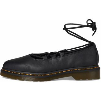 Dr. Martens Elphie II Ballerinas - Dames - Schoenen - Zwart - Maat: 41 EU Leer