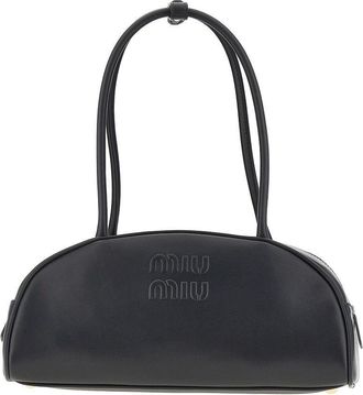 Miu Miu Leather medium Beau bag Woman One Size