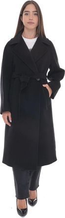 Max Mara Dames, Mantels, Zwart, Maat: XS Wol