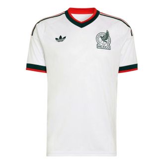 adidas Mexico 2026 Away Jersey Asia Sizing White JY5538