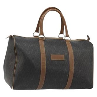 Dior Pre-owned Boston Bag - Dames - Pre-owned - Zwart - Maat: ONE Size Leer